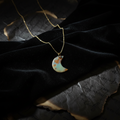 Copper Nebula - Kupfermond aus dem Feuer - Mystic Blue
