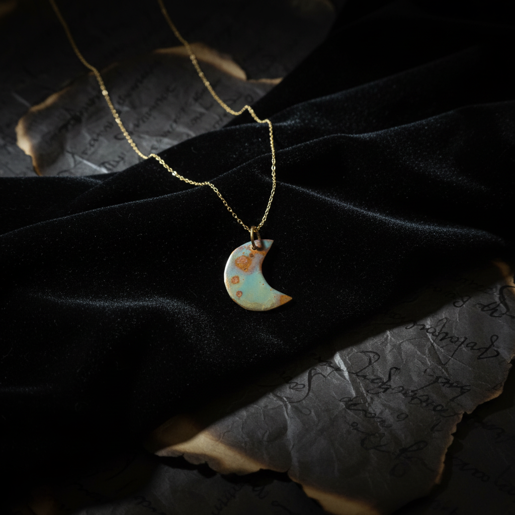 Copper Nebula - Kupfermond aus dem Feuer - Mystic Blue