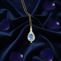 Cobald Witchery - Talisman mit blau-weißem Porzellan