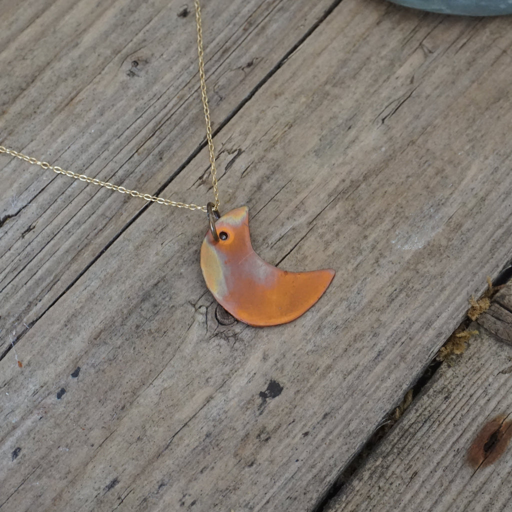 Copper Nebula - Kupfermond aus dem Feuer