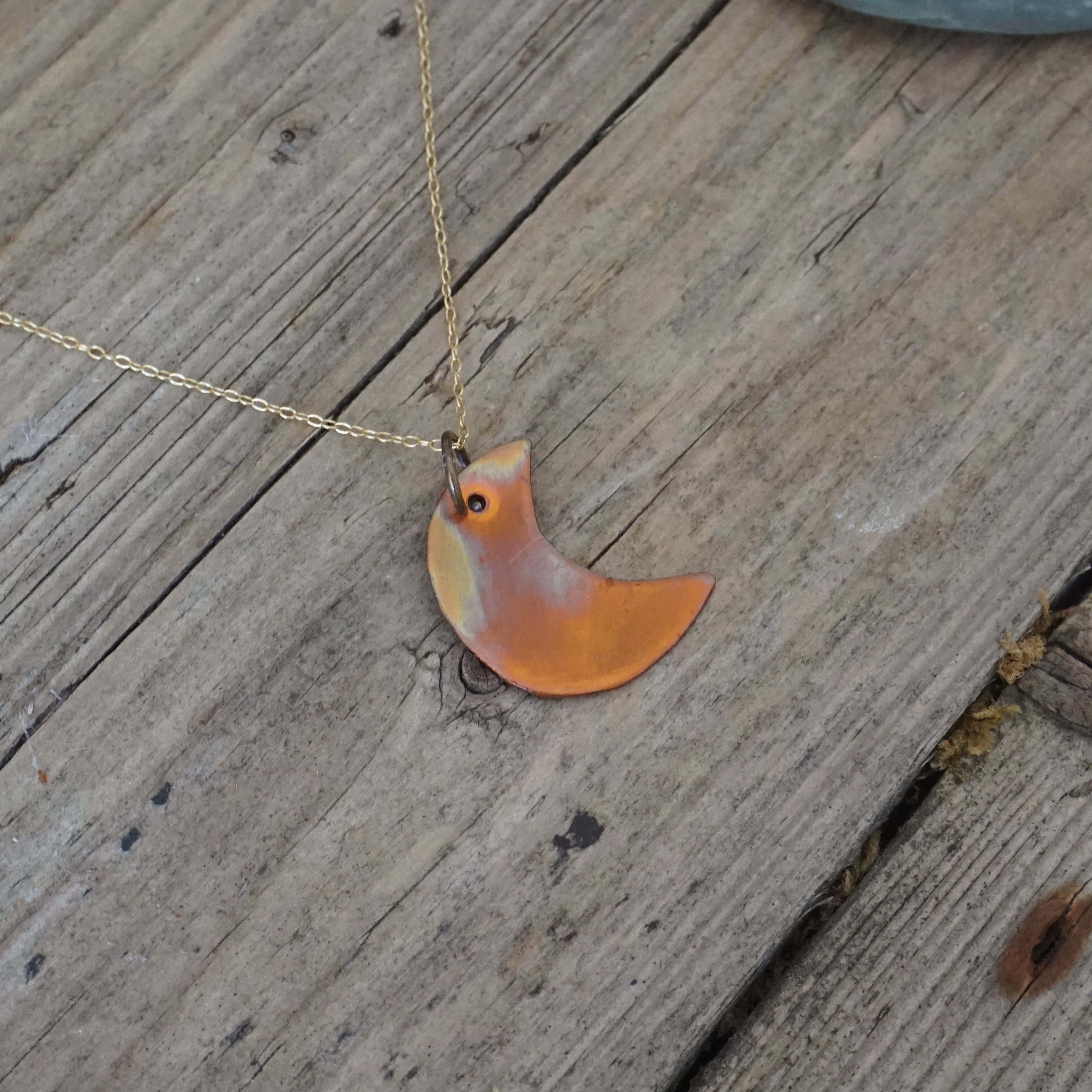Copper Nebula - Kupfermond aus dem Feuer