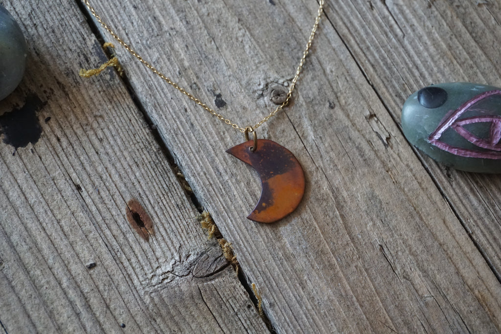 Copper Nebula - Kupfermond aus dem Feuer - Deep Iris Aurora