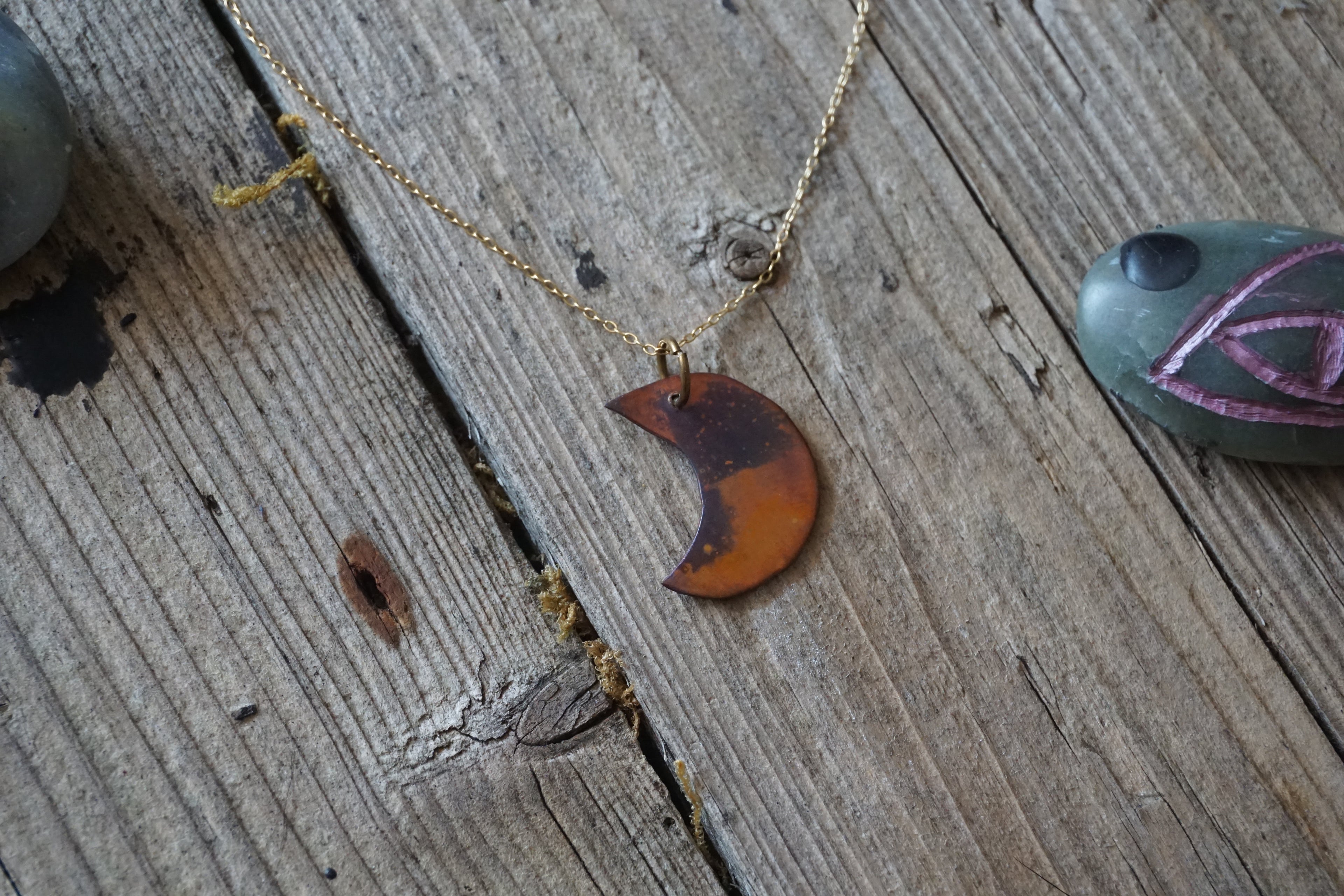 Copper Nebula - Kupfermond aus dem Feuer - Deep Iris Aurora