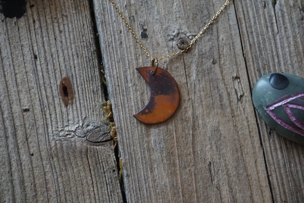 Copper Nebula - Kupfermond aus dem Feuer - Deep Iris Aurora
