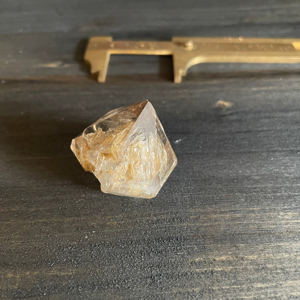 Seltener Diamant Fensterquarz – Der Spiegel der Dimensionen