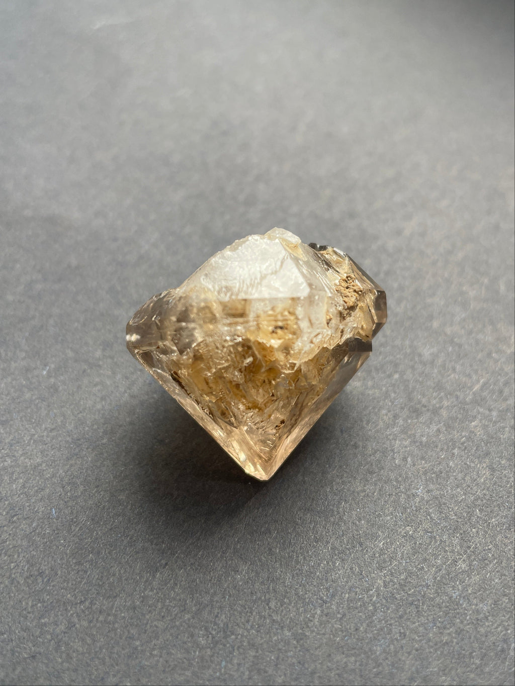 Seltener Diamant Fensterquarz – Der Spiegel der Dimensionen