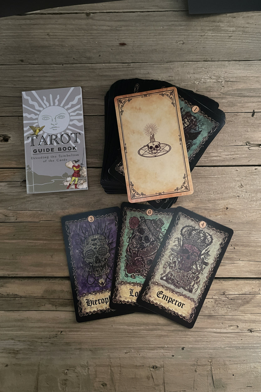 Requiem Arcana - Totenkopf Wahrsagekarten