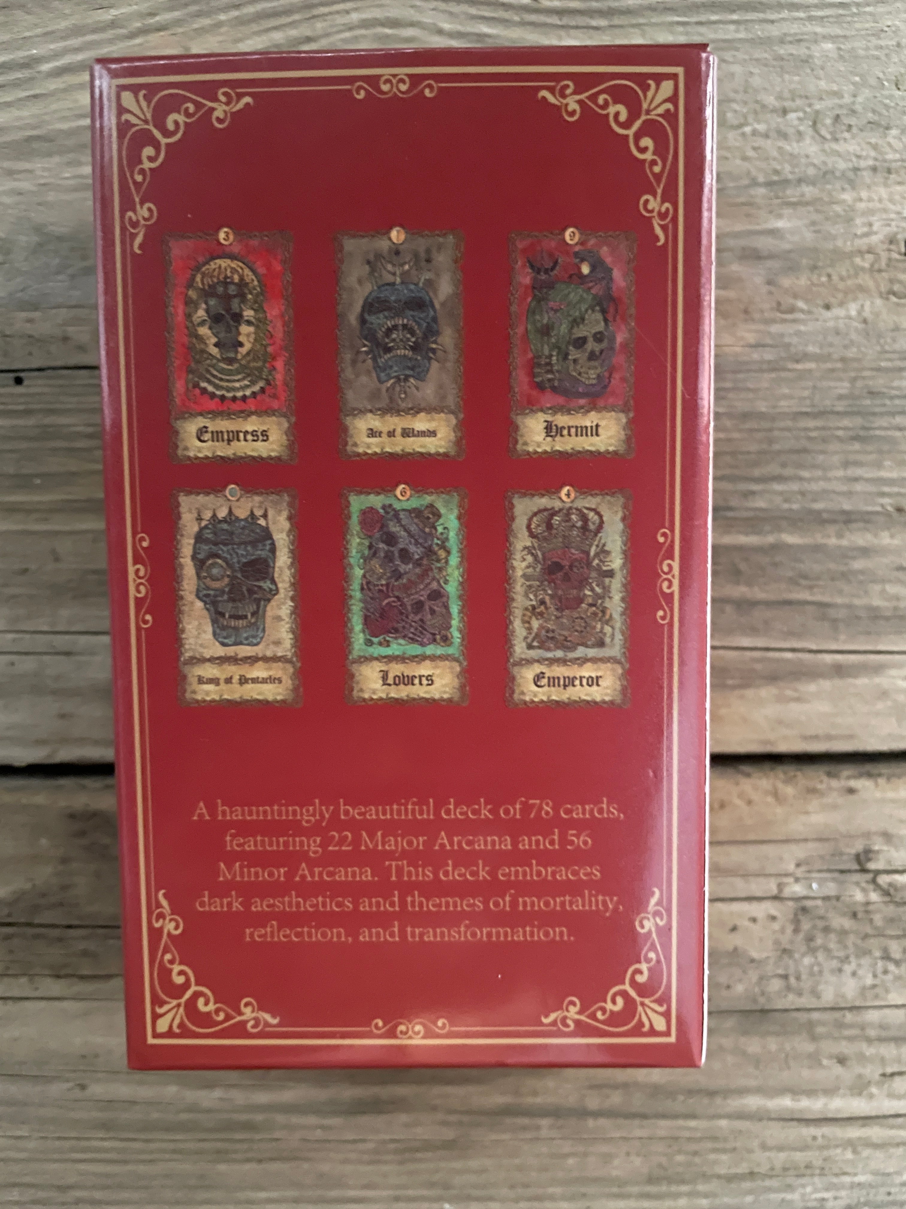 Requiem Arcana - Totenkopf Wahrsagekarten