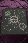 Astrologische Karte - Altartuch