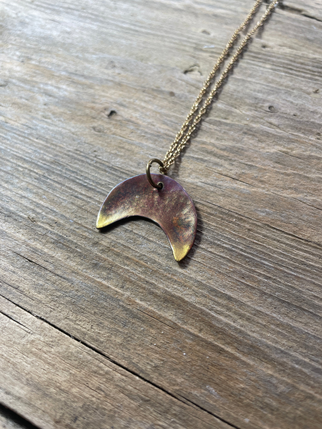 Copper Nebula - Kupfermond aus dem Feuer - Velvet Amber Aurora