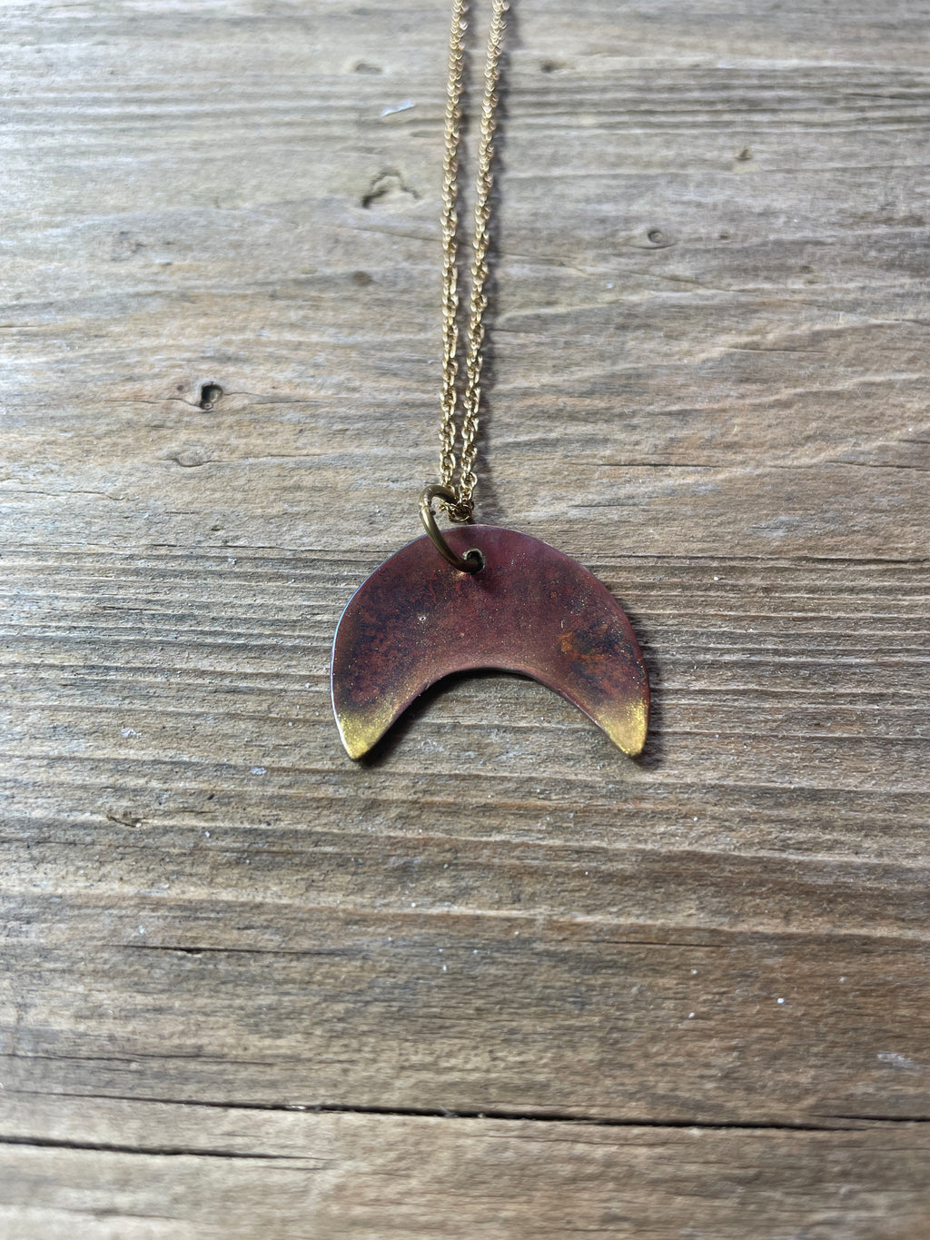 Copper Nebula - Kupfermond aus dem Feuer - Velvet Amber Aurora