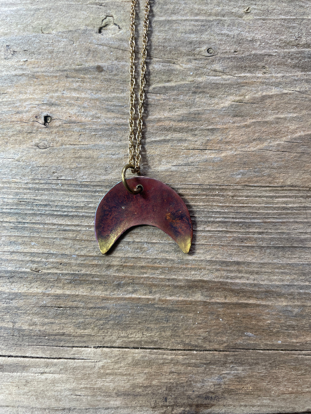 Copper Nebula - Kupfermond aus dem Feuer - Velvet Amber Aurora